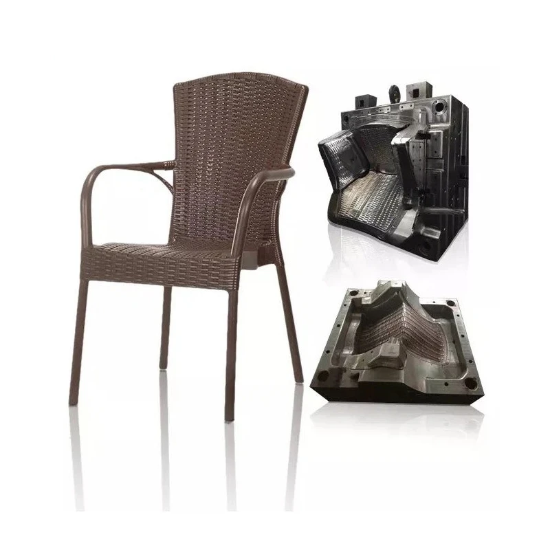 Rattan Chair Injection Mould Rattan Chair Injection Mould